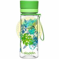 Aladdin Aveo Water Bottle 0.35L Green Graphics